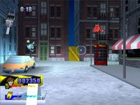 une photo d'Ã©cran de Extreme Ghostbusters - The Ultimate Invasion sur Sony Playstation
